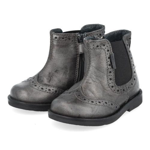 Stones and bones Short boots Anthracite Girls (4007 fia) - Junior Steps