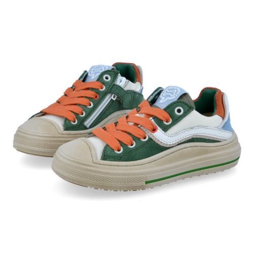 Stones and bones Baskets Kaki Garçons (lenty 5485) - Junior Steps