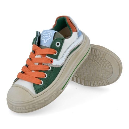 Stones and bones Baskets Kaki Garçons (lenty 5485) - Junior Steps