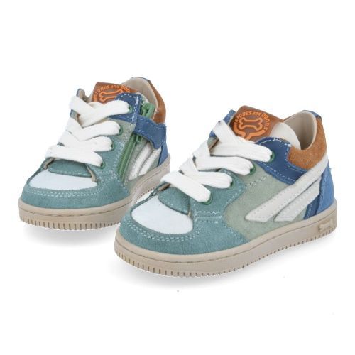 Stones and bones sneakers kaki Jongens (kaki sneaker nomi - nomi 4989) - Junior Steps