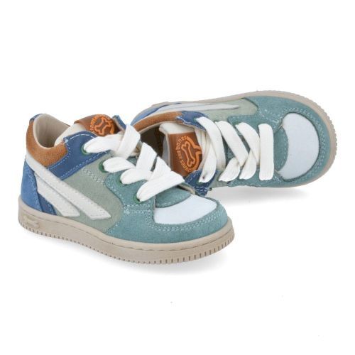 Stones and bones sneakers kaki Jongens (kaki sneaker nomi - nomi 4989) - Junior Steps