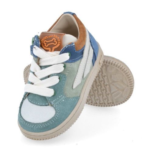 Stones and bones sneakers kaki Jongens (kaki sneaker nomi - nomi 4989) - Junior Steps