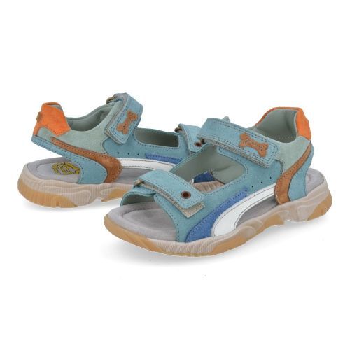 Stones and bones Sandales Bleu Garçons (kallo 5473) - Junior Steps