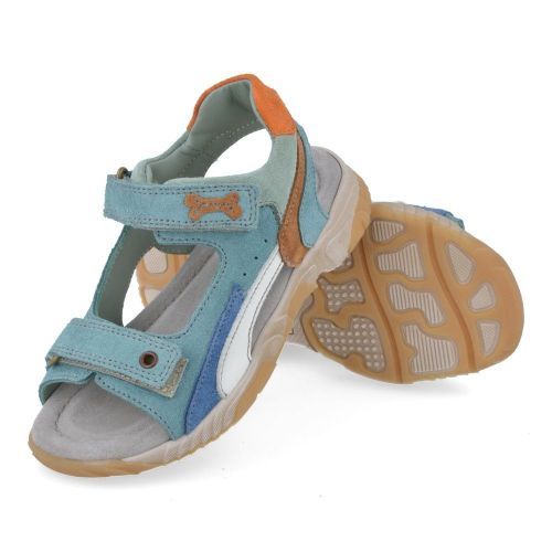 Stones and bones Sandales Bleu Garçons (kallo 5473) - Junior Steps