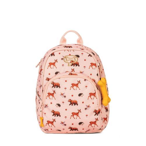 Stones and bones Preschool Backpacks pink Girls (laurel 23176) - Junior Steps