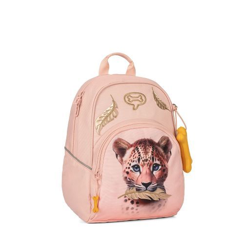 stones and bones kleutertasje roze