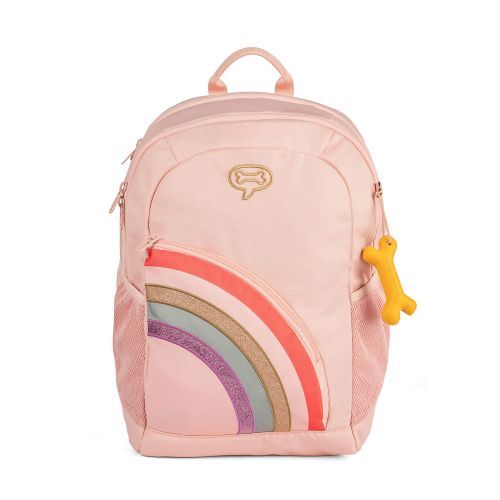 Stones and bones kleutertasje roze Meisjes (kleuterrugzakje laurel 2.0 - rainbow blo - laurel 23180) - Junior Steps