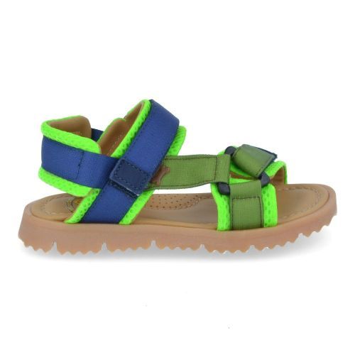 stones and bones sandalen blauw