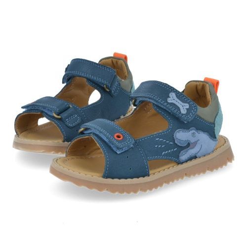 Stones and bones Sandales Bleu Garçons (lands 5453) - Junior Steps