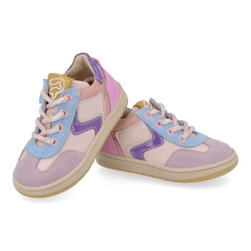 Stones and bones sneakers lila Meisjes ( - Lant Lila sneakertje 5336 Lant) - Junior Steps