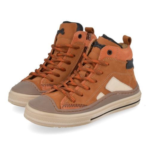 Stones and bones Sneakers cognac Boys (laset) - Junior Steps