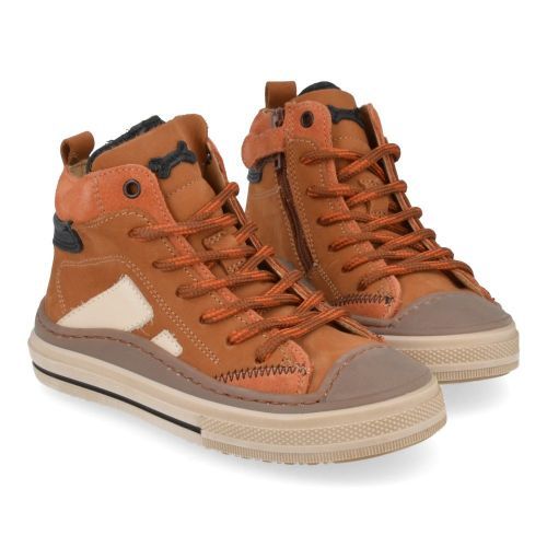 Stones and bones Sneakers cognac Boys (laset) - Junior Steps