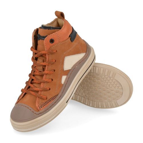 Stones and bones Sneakers cognac Boys (laset) - Junior Steps