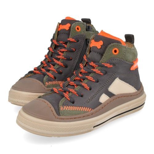 Stones and bones Sneakers Grey Boys (laset) - Junior Steps