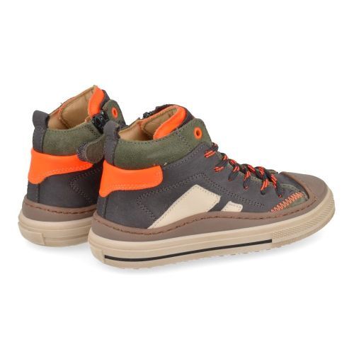 Stones and bones Sneakers Grey Boys (laset) - Junior Steps