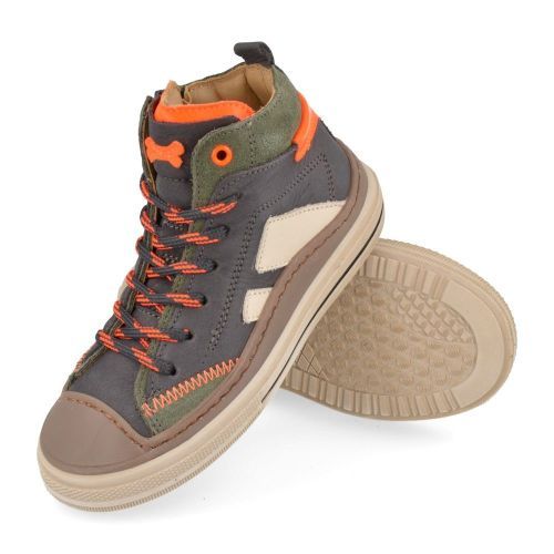 Stones and bones Sneakers Grey Boys (laset) - Junior Steps