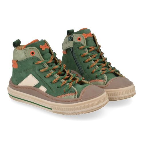 Stones and bones Sneakers Green Boys (laset) - Junior Steps