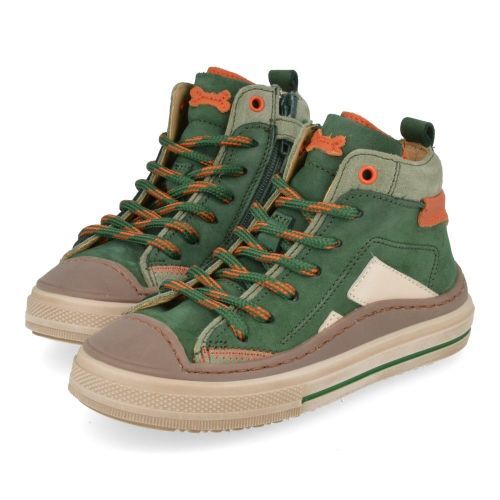 Stones and bones Sneakers Green Boys (laset) - Junior Steps