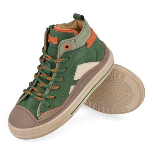 Stones and bones Sneakers Green Boys (laset) - Junior Steps