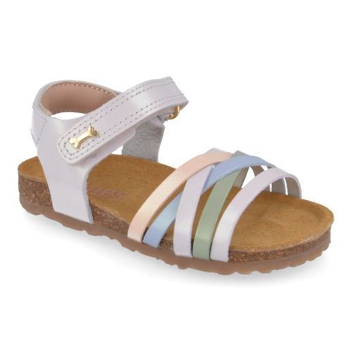 Stones and bones sandalen lila Meisjes ( - lemat lila voetbed sandaallemat 5216) - Junior Steps