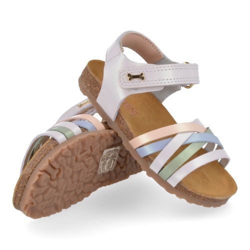 Stones and bones sandalen lila Meisjes ( - lemat lila voetbed sandaallemat 5216) - Junior Steps