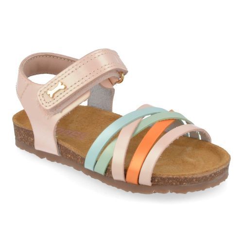 Stones and bones sandalen roze Meisjes ( - lemat roze voetbed sandaallemat 5216) - Junior Steps