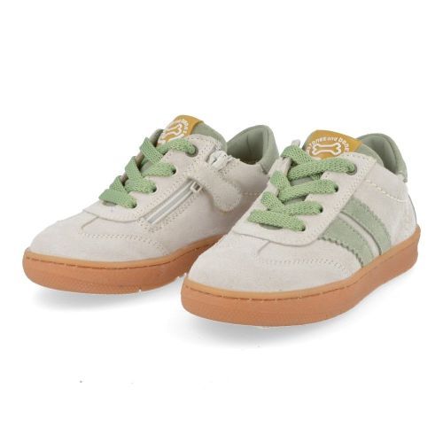 Stones and bones sneakers ecru  ( - Lemm ecru sneaker 5316 Lemmi) - Junior Steps