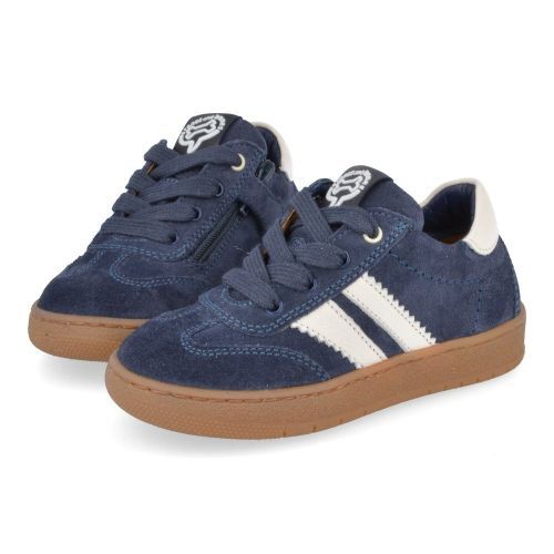 Stones and bones Sneakers Blue Boys (lemmi) - Junior Steps