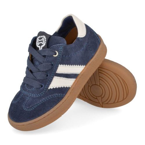 Stones and bones Sneakers Blue Boys (lemmi) - Junior Steps