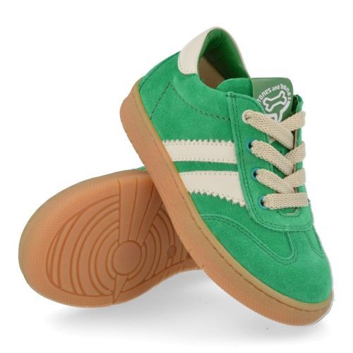 Stones and bones sneakers groen Jongens ( - Lemmi groene sneaker 5316 Lemmi) - Junior Steps