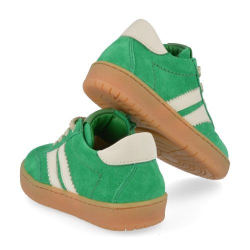 Stones and bones sneakers groen Jongens ( - Lemmi groene sneaker 5316 Lemmi) - Junior Steps