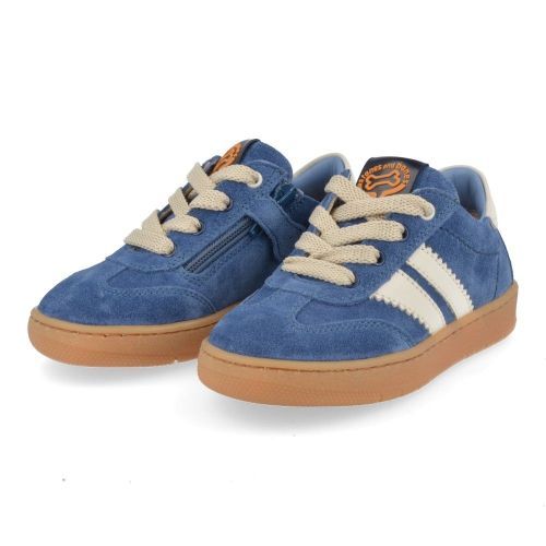 Stones and bones sneakers jeans bl Jongens ( - Lemmi jeans blauw sneaker 5316 Lemmi) - Junior Steps