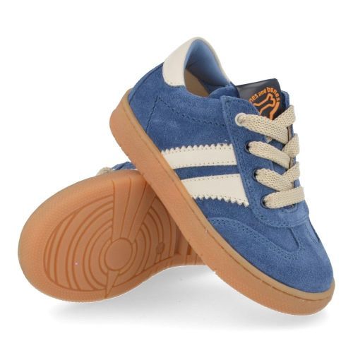 Stones and bones sneakers jeans bl Jongens ( - Lemmi jeans blauw sneaker 5316 Lemmi) - Junior Steps