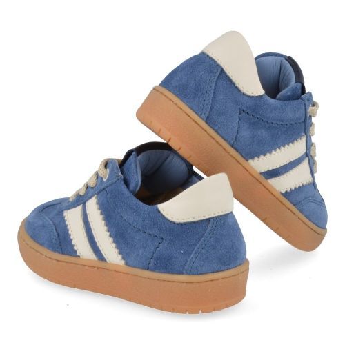 Stones and bones sneakers jeans bl Jongens ( - Lemmi jeans blauw sneaker 5316 Lemmi) - Junior Steps