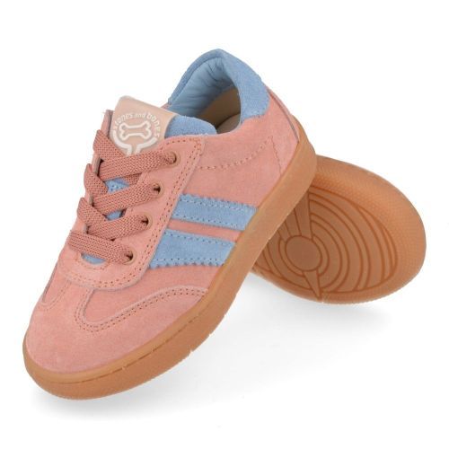 Stones and bones Sneakers pink Girls (5316 Lemmi) - Junior Steps