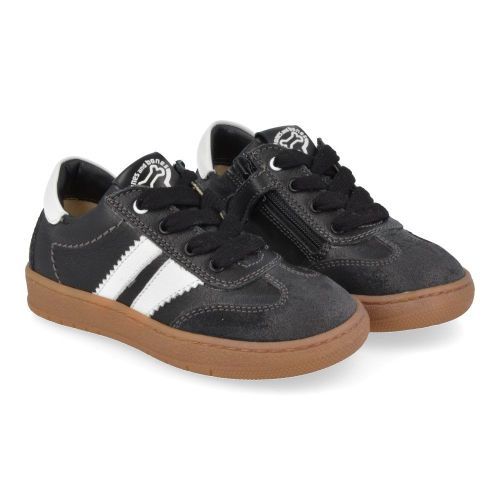 Stones and bones Sneakers Black Boys (lemmi) - Junior Steps