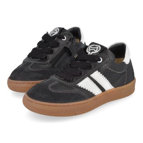 Stones and bones Sneakers Black Boys (lemmi) - Junior Steps