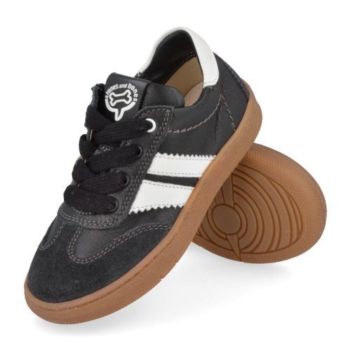 Stones and bones Sneakers Black Boys (lemmi) - Junior Steps