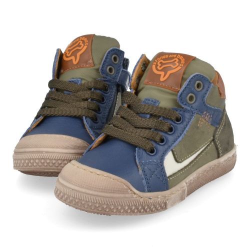 Stones and bones Sneakers Blue Boys (liam) - Junior Steps