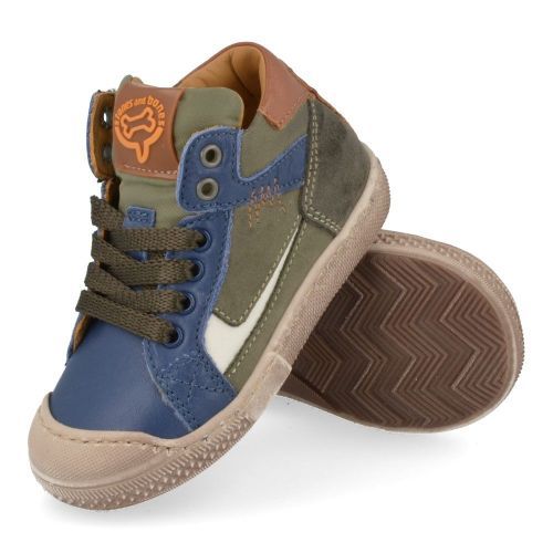 Stones and bones Sneakers Blue Boys (liam) - Junior Steps