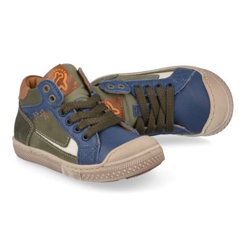 Stones and bones Sneakers Blue Boys (liam) - Junior Steps