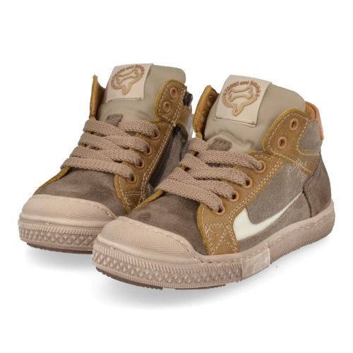 Stones and bones Sneakers taupe Boys (liam) - Junior Steps