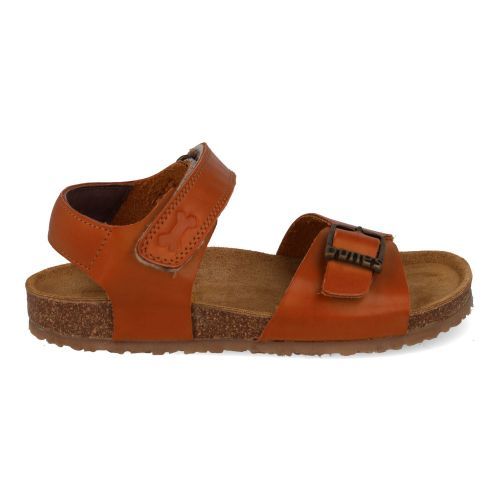 stones and bones sandalen cognac