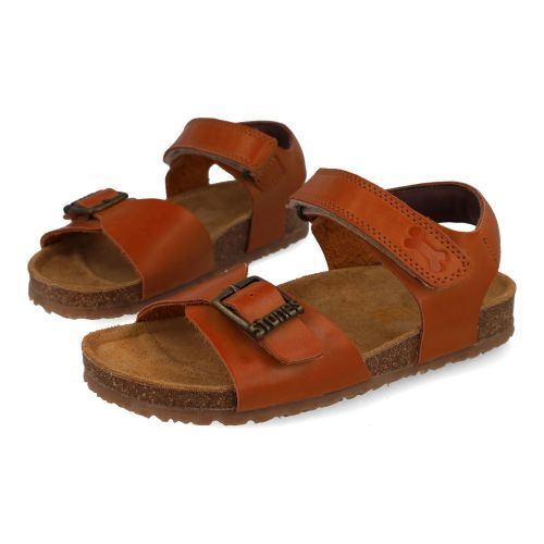 Stones and bones Sandalen cognac Jungen (4191 Lindo) - Junior Steps