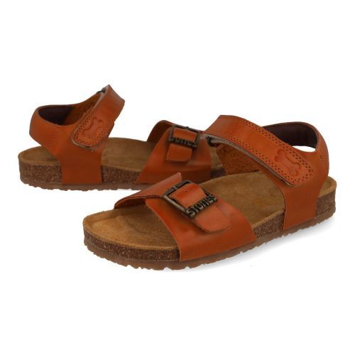 Stones and bones Sandalen cognac Jungen (4191 Lindo) - Junior Steps