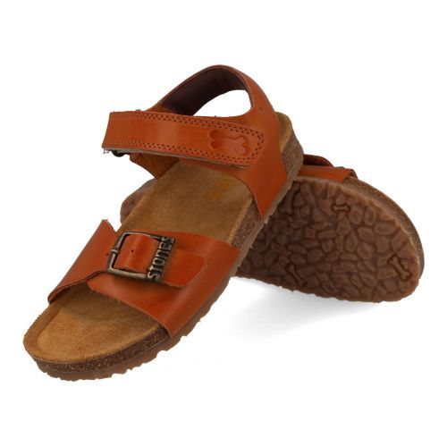 Stones and bones Sandalen cognac Jungen (4191 Lindo) - Junior Steps