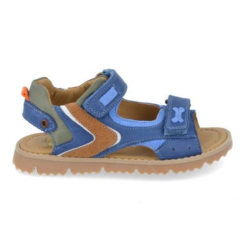 stones and bones sandalen blauw