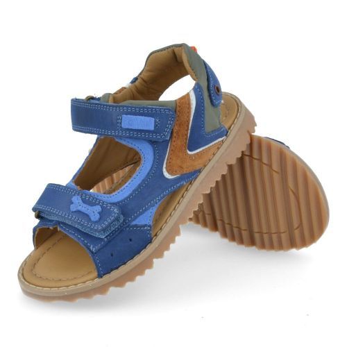 Stones and bones sandalen blauw Jongens (liunt blauwe sandaal - liunt 5221) - Junior Steps
