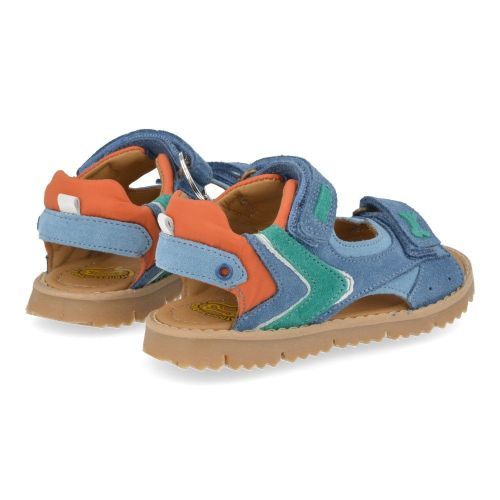 Stones and bones sandalen jeans bl Jongens ( - liunt jeans blauw sandaalliunt 5221) - Junior Steps