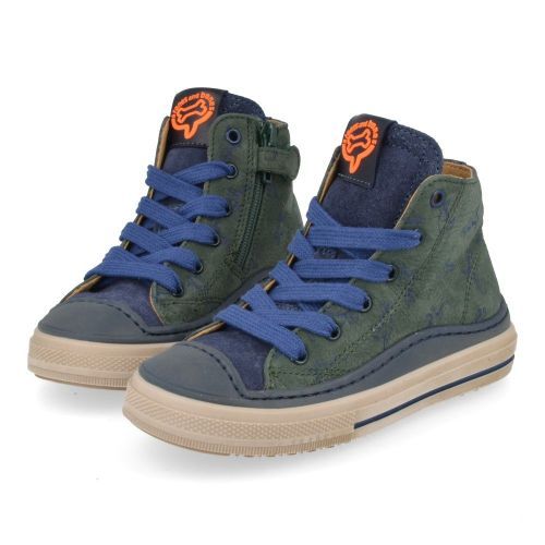 Stones and bones Sneakers Green Boys (loggy) - Junior Steps